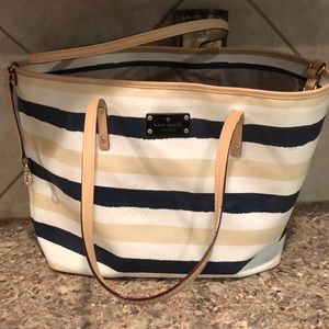 Kate spade diaper bag